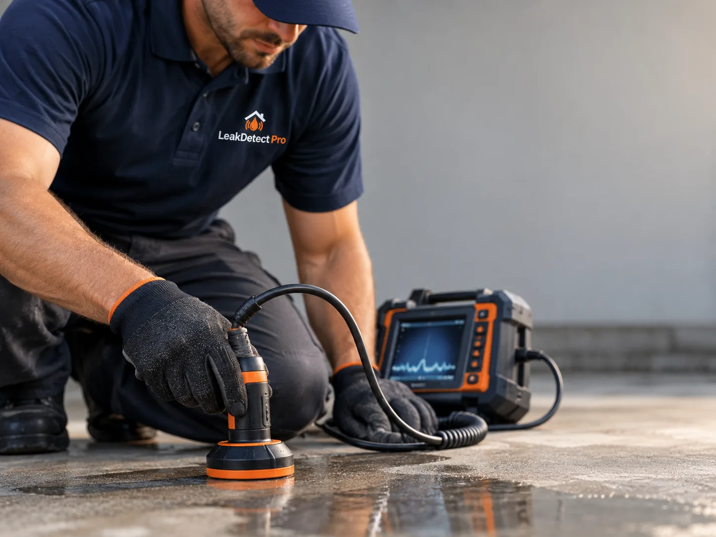 Ultrasonic Leak Testing in Kalaupapa, HI